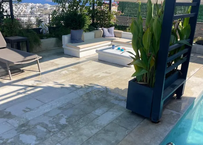 Bodrumda Deniz Ve Doga Manzarali Full Esyali Lueks * Bodrum