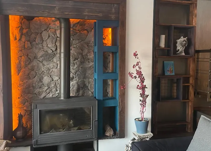 Bodrumda Deniz Ve Doga Manzarali Full Esyali Lueks