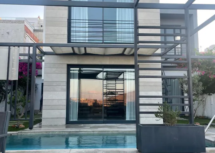 Bodrumda Deniz Ve Doga Manzarali Full Esyali Lueks * Bodrum
