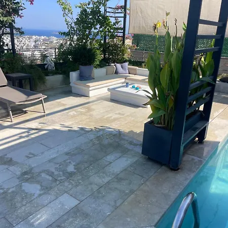 Bodrumda Deniz Ve Doğa Manzaralı Full Eşyalı Lüks * Bodrum