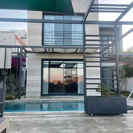 Bodrumda Deniz Ve Doga Manzarali Full Esyali Lueks * Bodrum
