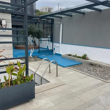 Vilă Bodrumda Deniz Ve Doga Manzarali Full Esyali Lueks *